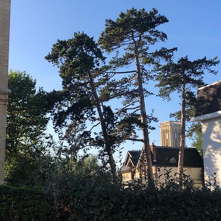 Appartamento Les Pins Penchés Villers-sur-Mer Esterno foto