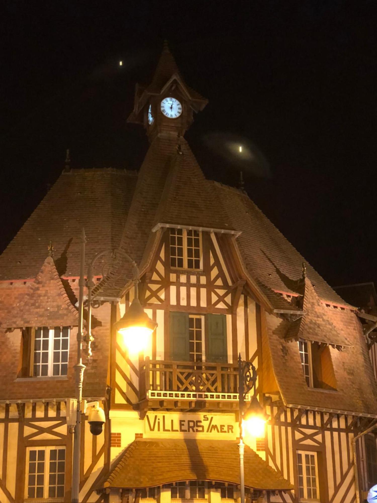 Appartamento Les Pins Penchés Villers-sur-Mer Esterno foto