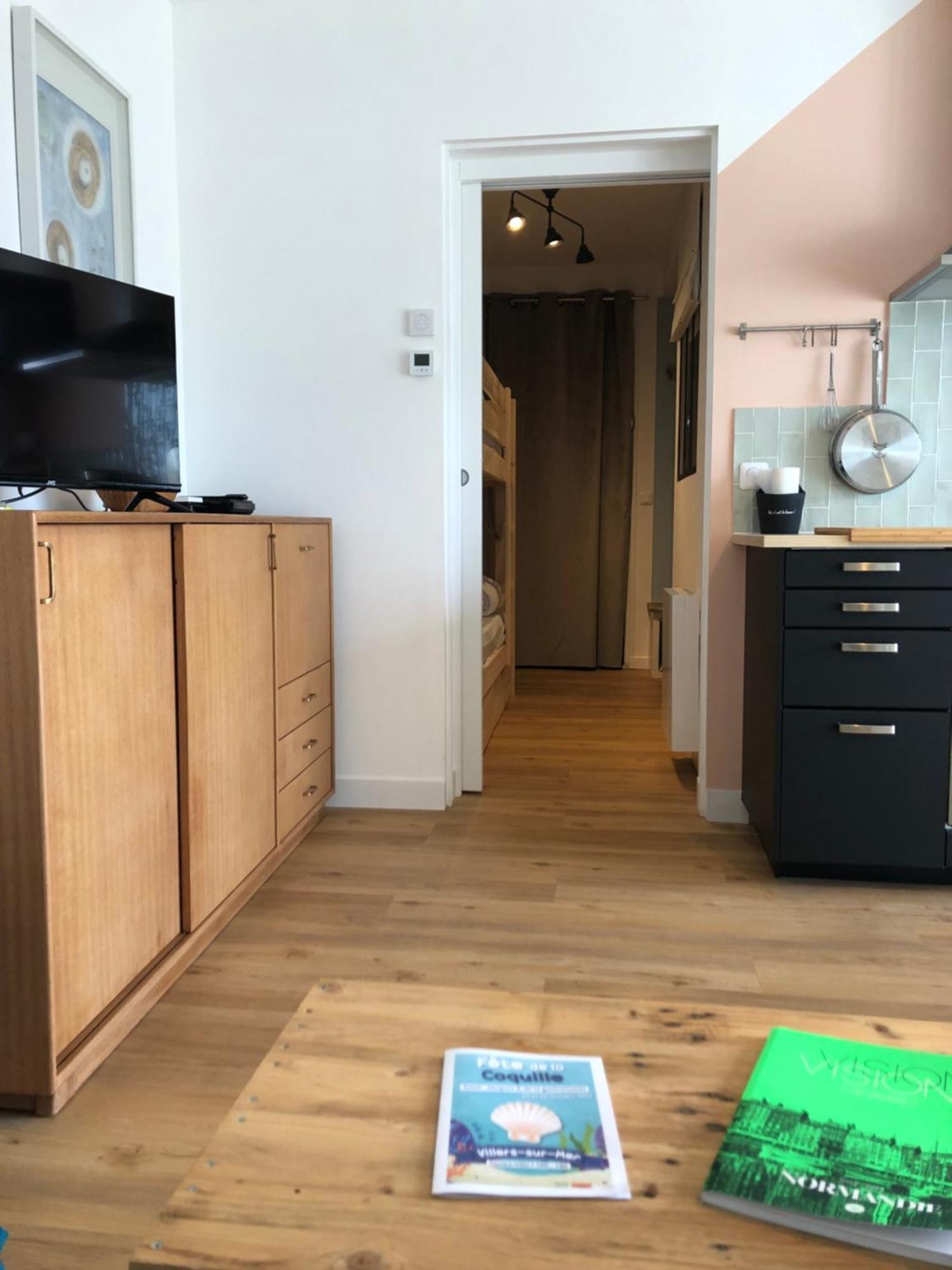 Appartamento Les Pins Penchés Villers-sur-Mer Esterno foto
