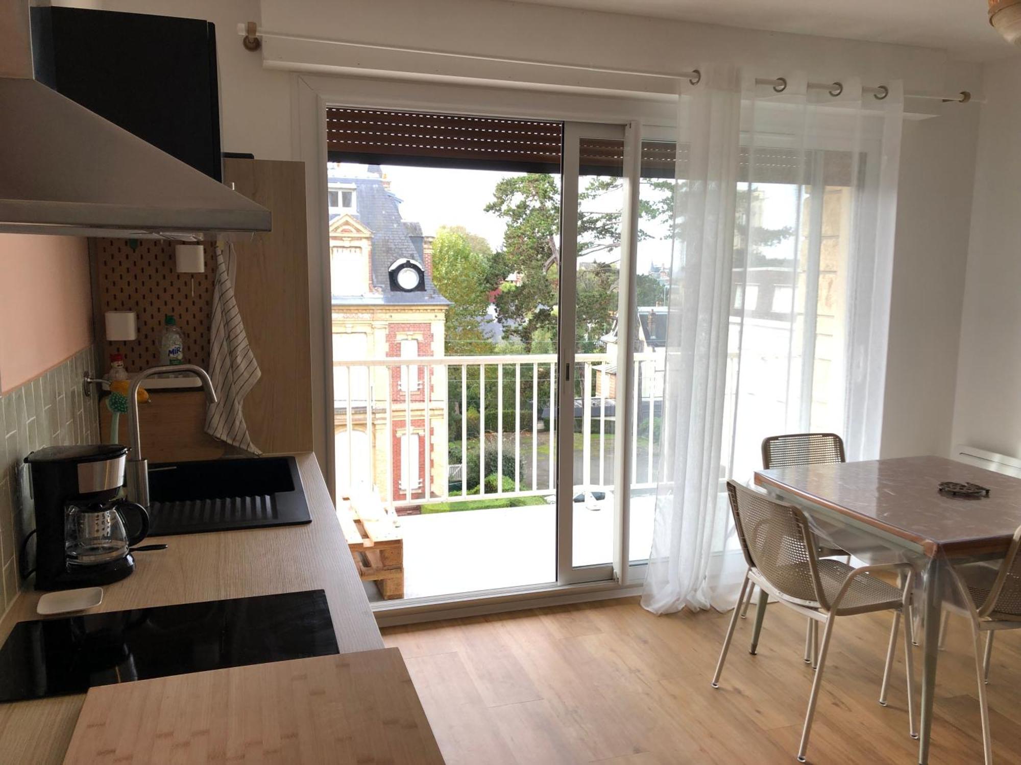 Appartamento Les Pins Penchés Villers-sur-Mer Esterno foto