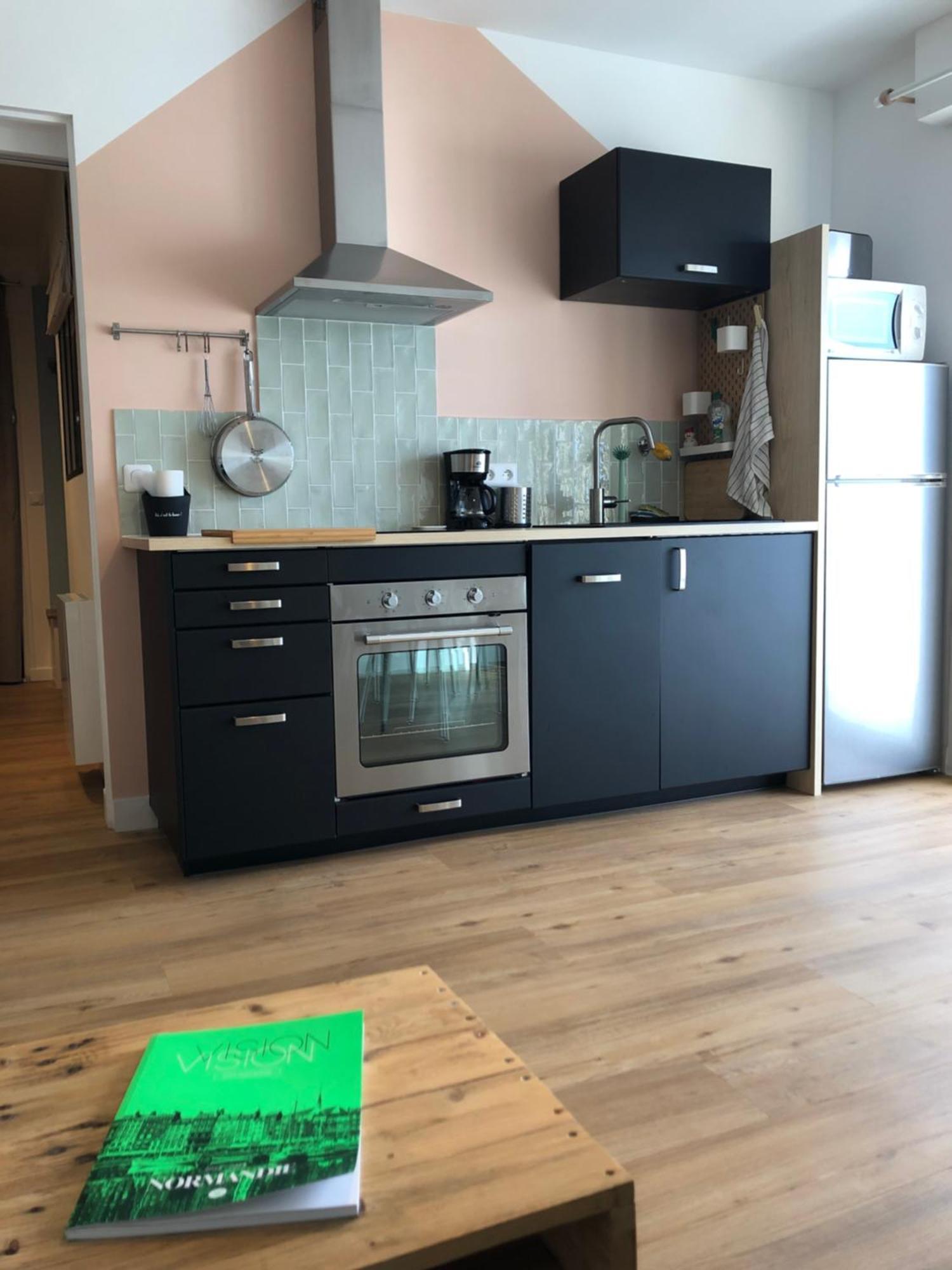 Appartamento Les Pins Penchés Villers-sur-Mer Esterno foto
