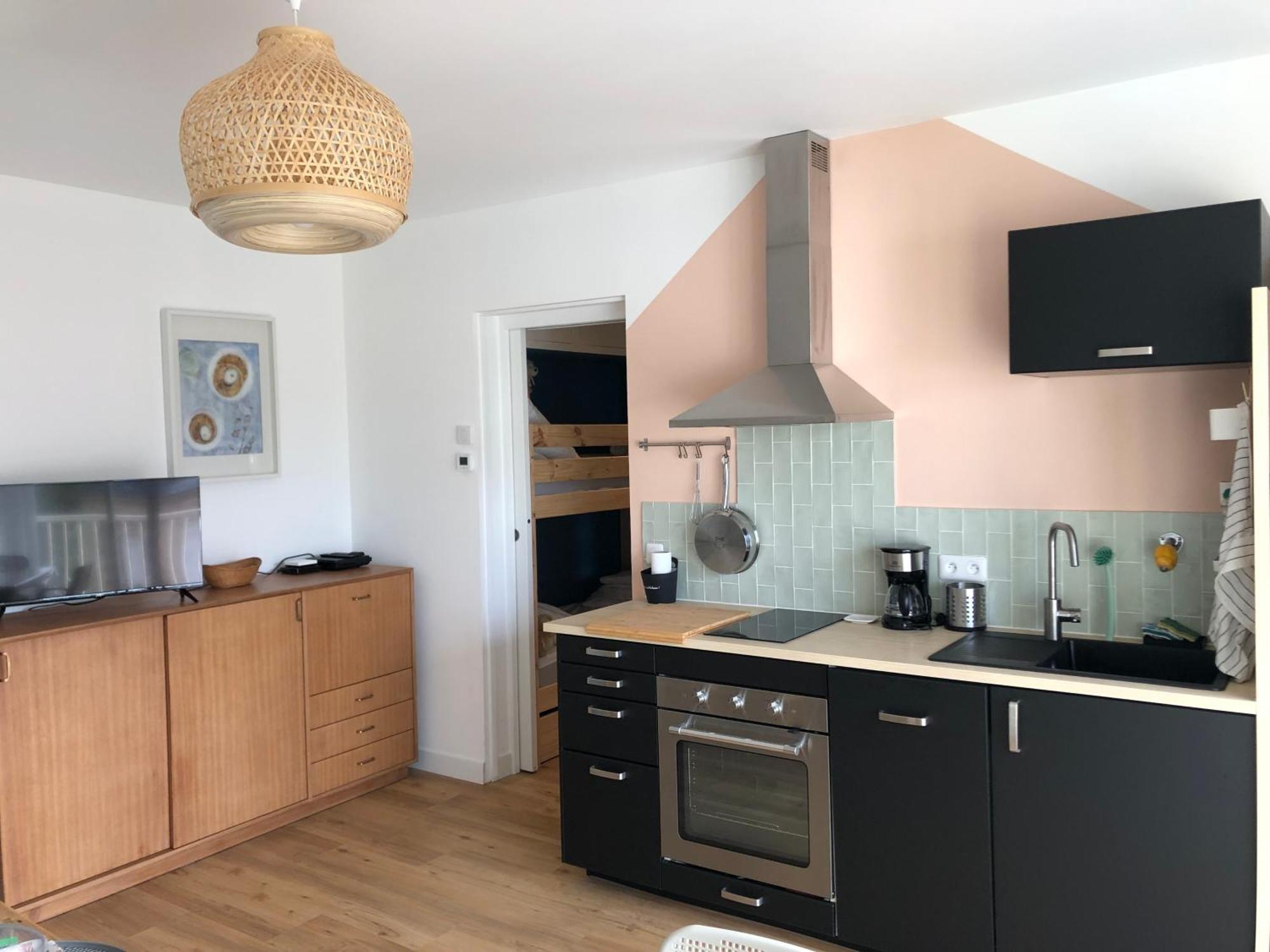 Appartamento Les Pins Penchés Villers-sur-Mer Esterno foto