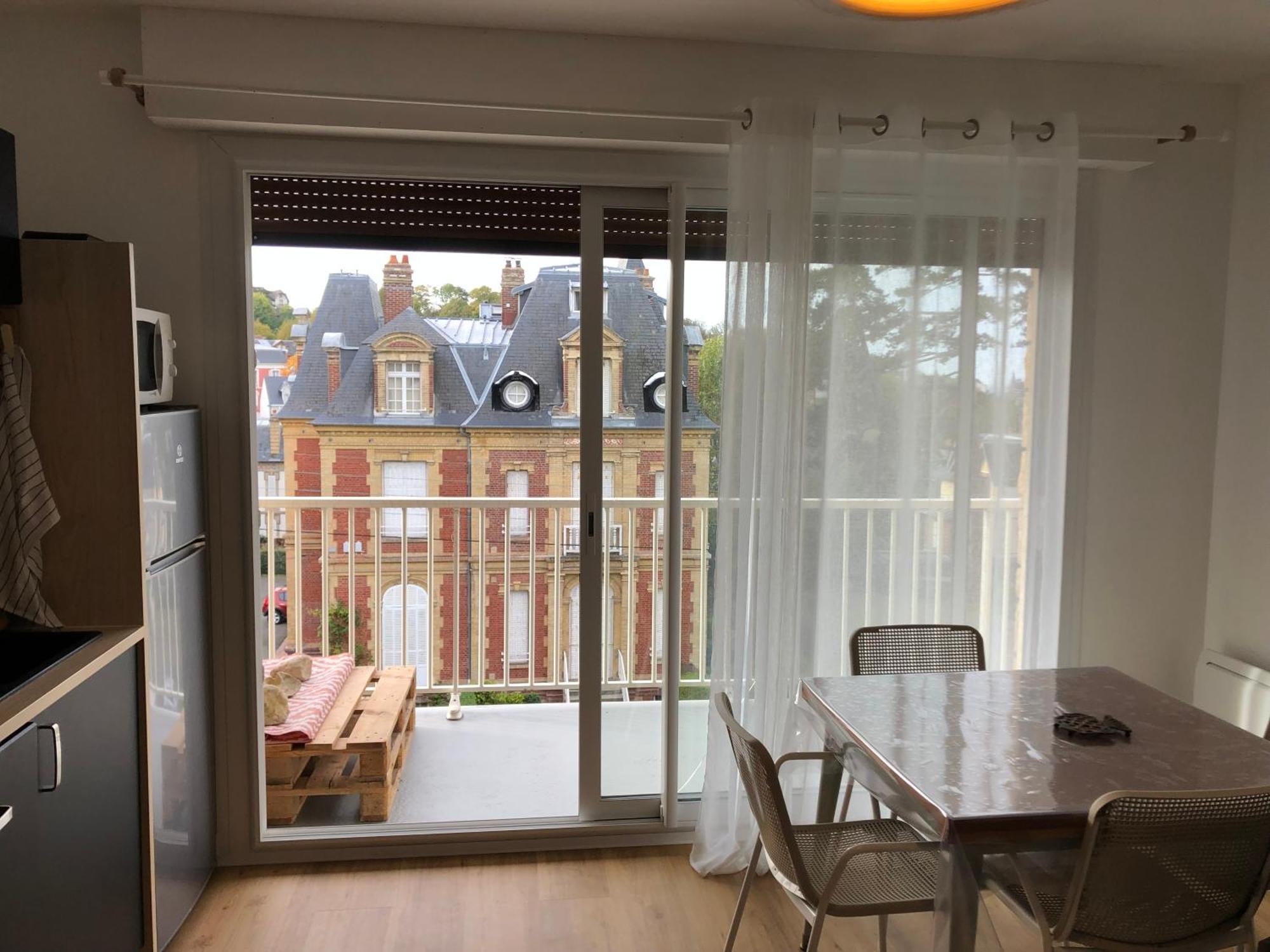Appartamento Les Pins Penchés Villers-sur-Mer Esterno foto